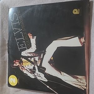 ELVIS- " DOUBLE DYNAMITE"- 2 VINYL SET